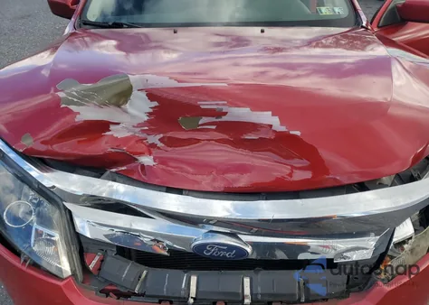 2010 Ford Fusion Sel from USA, damaged, VIN 3FAHP0JA5AR305622